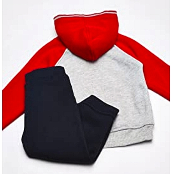 NWT KIDS HEADQUARTERS 3T Warm Hoodie & Joggers Set - Picture 2 of 4